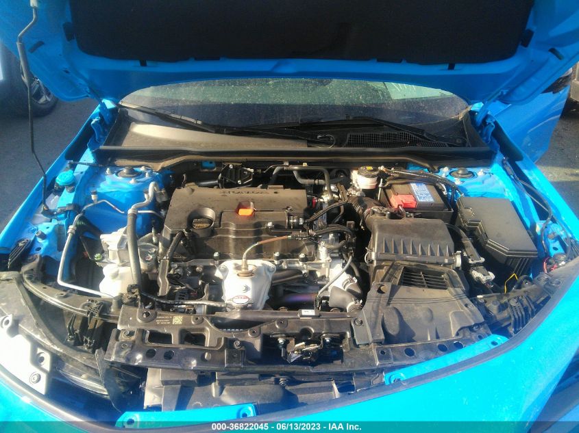 2022 HONDA CIVIC HATCHBACK SPORT - 19XFL2H8XNE021105