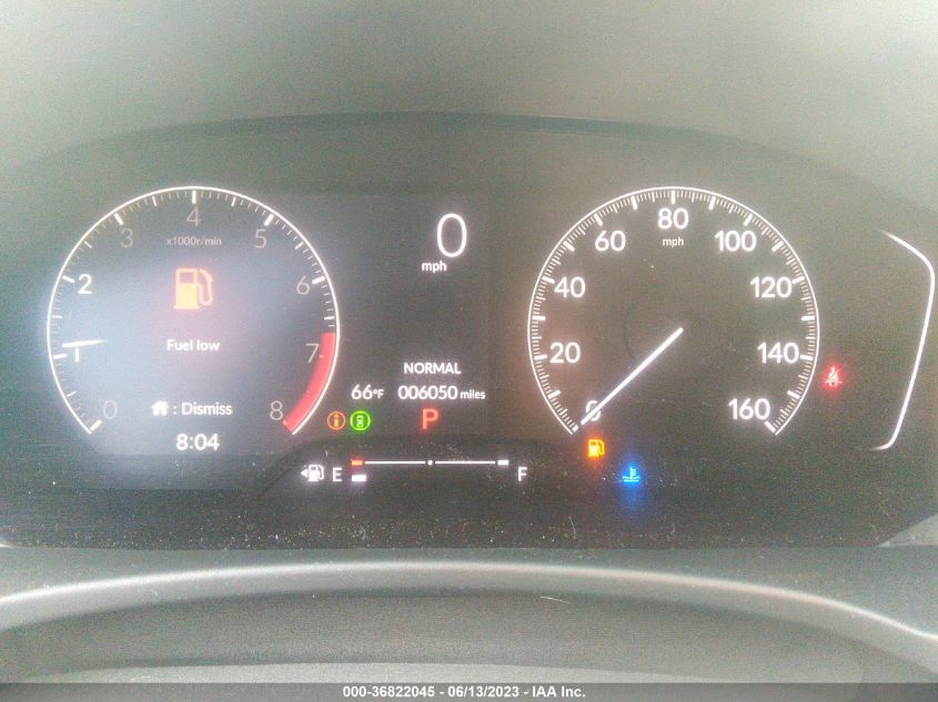 2022 HONDA CIVIC HATCHBACK SPORT - 19XFL2H8XNE021105
