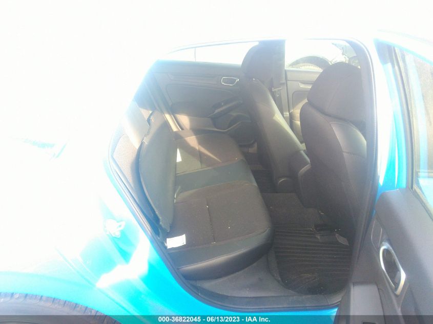 2022 HONDA CIVIC HATCHBACK SPORT - 19XFL2H8XNE021105