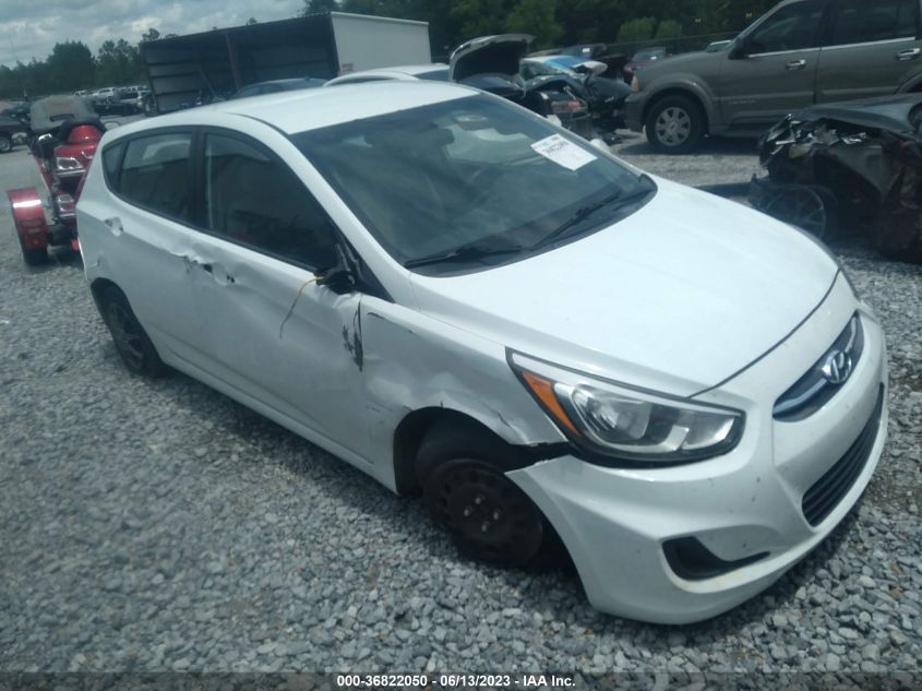 2015 HYUNDAI ACCENT - KMHCT5A9FUZ24M7