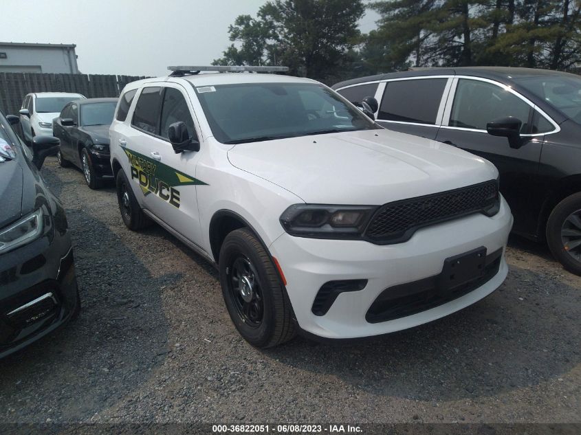 2023 DODGE DURANGO PURSUIT - 1C4RDJFG5PC573961