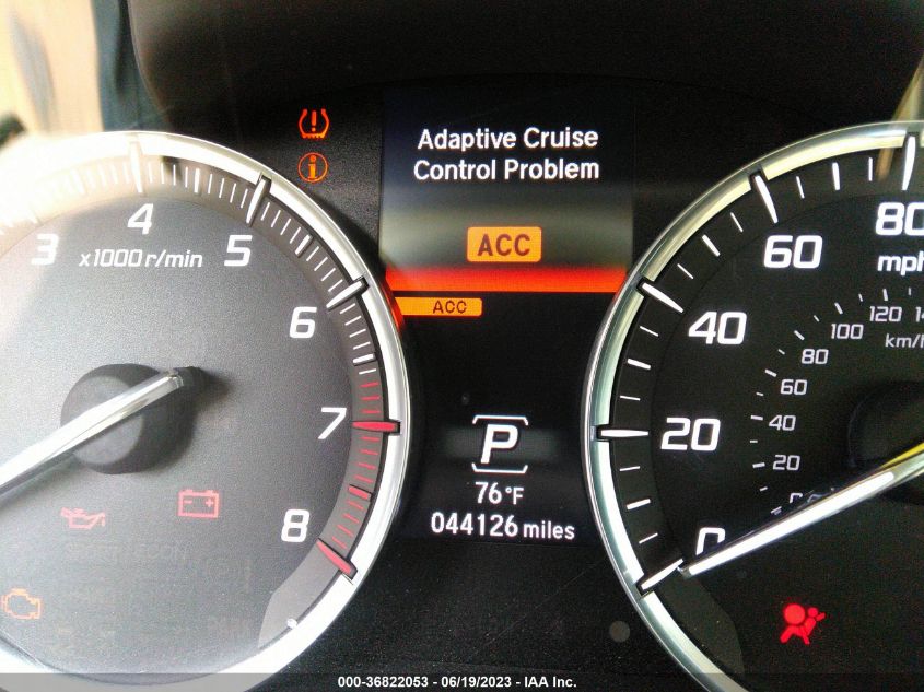 2015 ACURA MDX ADVANCE/ENTERTAINMENT PKG - 5FRYD4H80FB007192