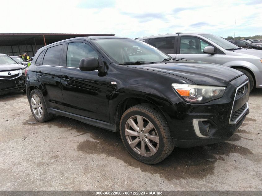 2015 MITSUBISHI OUTLANDER SPORT SE - 4A4AR4AU3FE038099