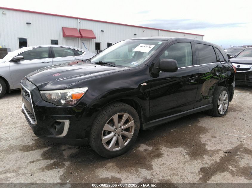 2015 MITSUBISHI OUTLANDER SPORT SE - 4A4AR4AU3FE038099