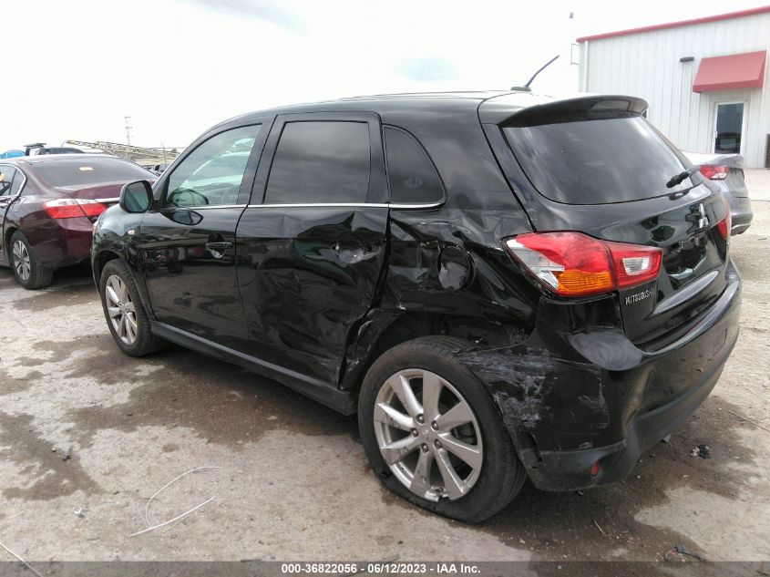 2015 MITSUBISHI OUTLANDER SPORT SE - 4A4AR4AU3FE038099