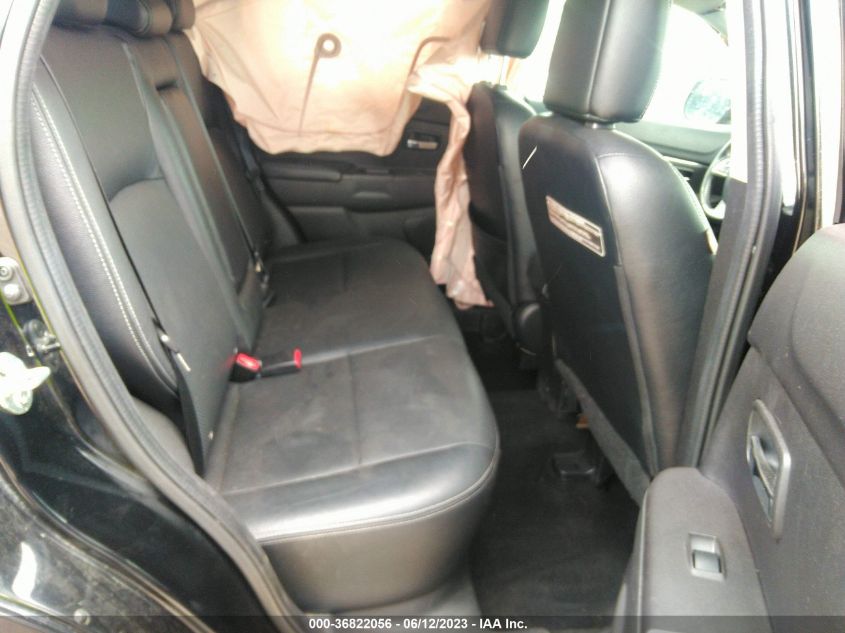 2015 MITSUBISHI OUTLANDER SPORT SE - 4A4AR4AU3FE038099