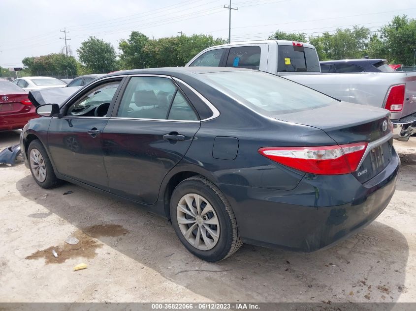 2017 TOYOTA CAMRY XLE/SE/LE/XSE - 4T1BF1FK5HU277426
