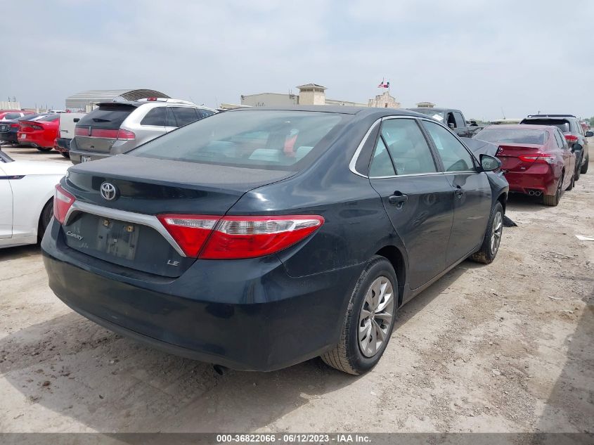 2017 TOYOTA CAMRY XLE/SE/LE/XSE - 4T1BF1FK5HU277426