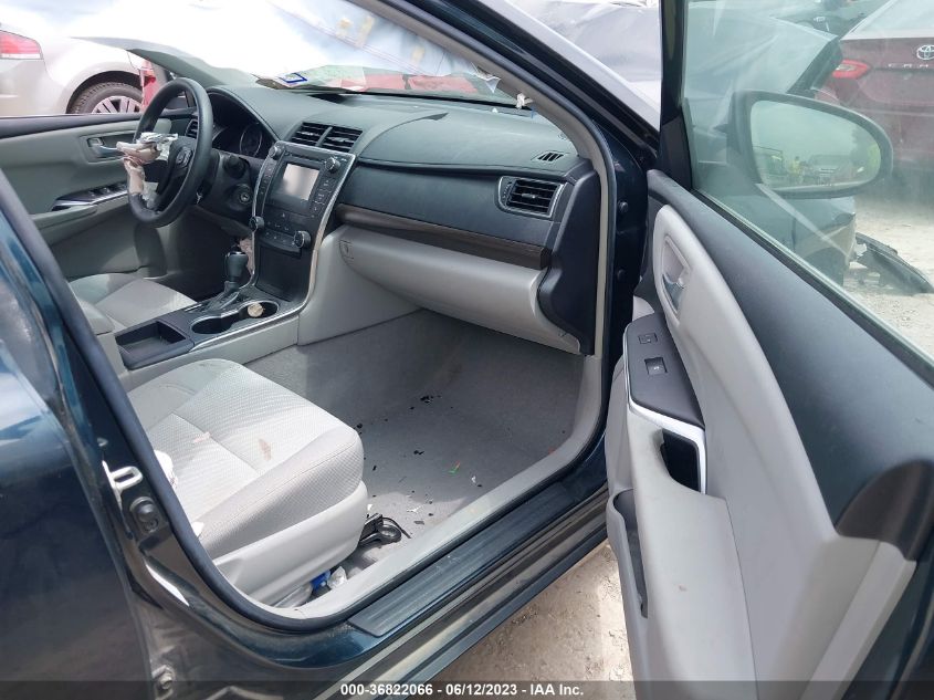 2017 TOYOTA CAMRY XLE/SE/LE/XSE - 4T1BF1FK5HU277426