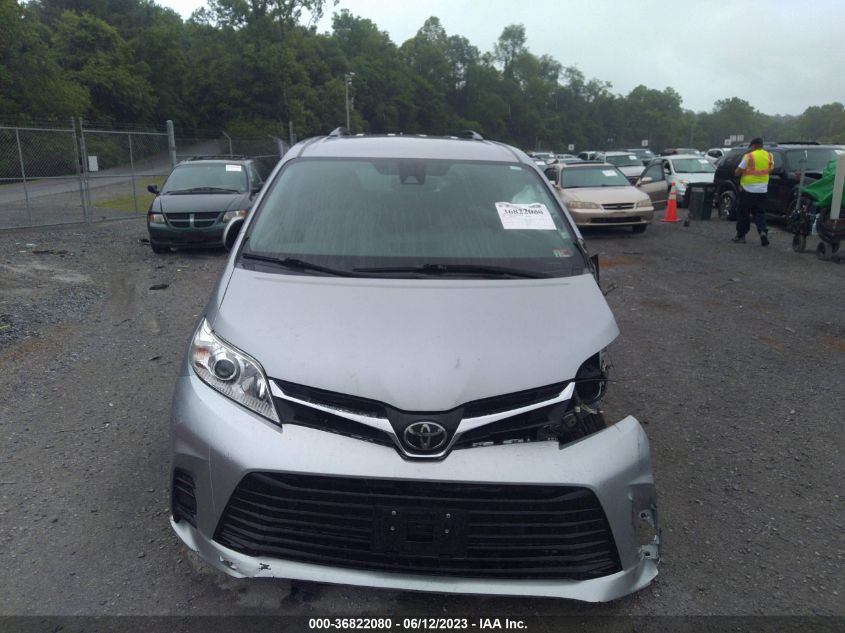 2018 TOYOTA SIENNA LE - 5TDKZ3DC8JS939190