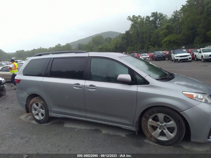 2018 TOYOTA SIENNA LE - 5TDKZ3DC8JS939190