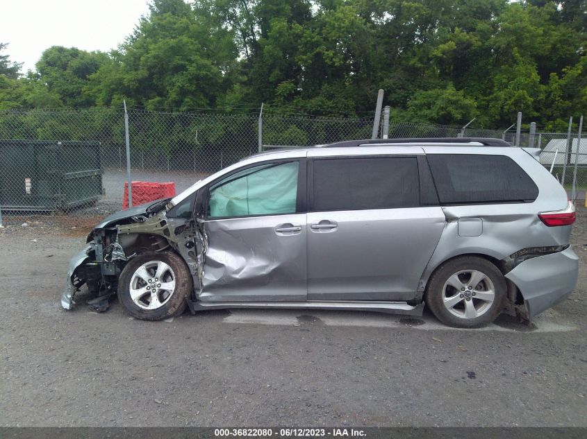 2018 TOYOTA SIENNA LE - 5TDKZ3DC8JS939190