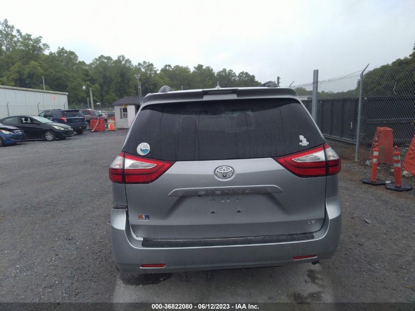 2018 TOYOTA SIENNA LE - 5TDKZ3DC8JS939190