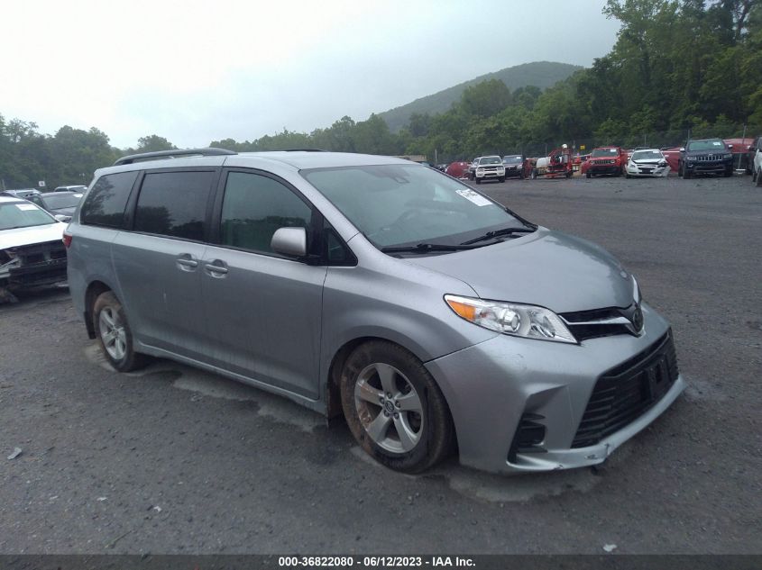 2018 TOYOTA SIENNA LE - 5TDKZ3DC8JS939190