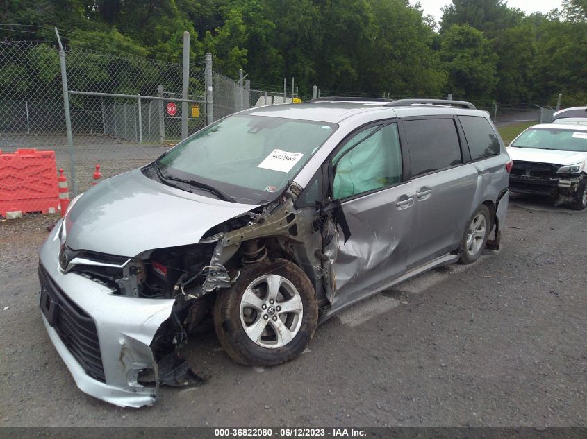 2018 TOYOTA SIENNA LE - 5TDKZ3DC8JS939190