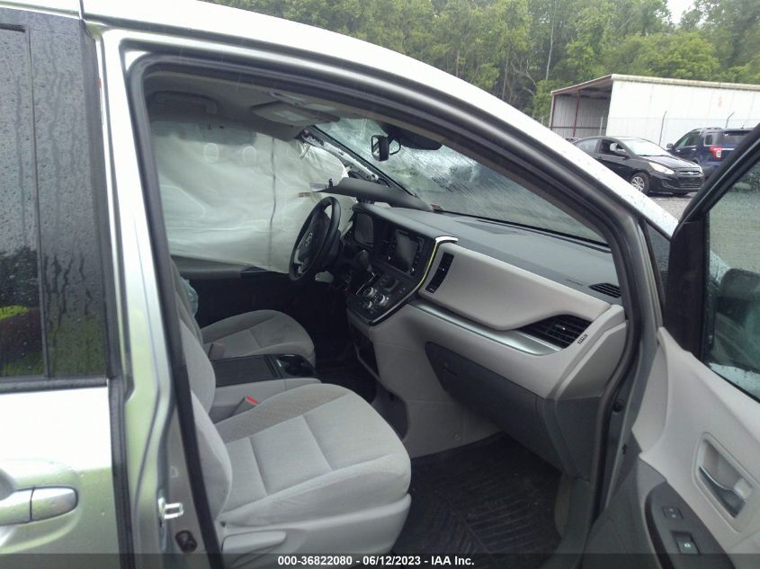 2018 TOYOTA SIENNA LE - 5TDKZ3DC8JS939190