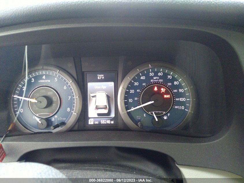 2018 TOYOTA SIENNA LE - 5TDKZ3DC8JS939190