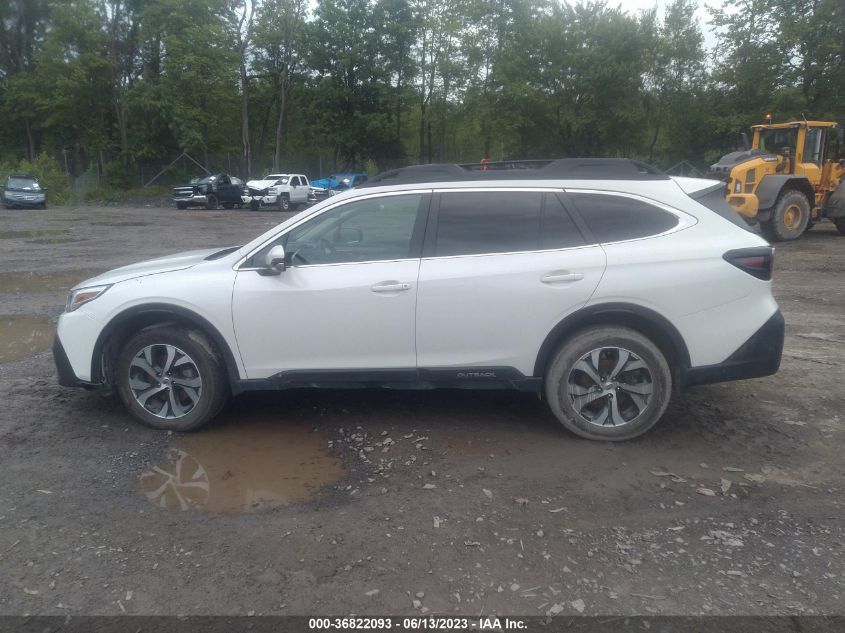 2020 SUBARU OUTBACK LIMITED - 4S4BTANC8L3258385