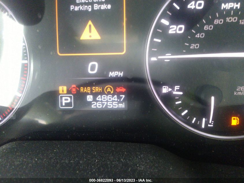 2020 SUBARU OUTBACK LIMITED - 4S4BTANC8L3258385