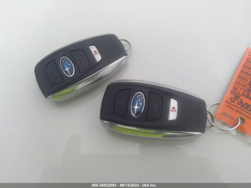 2020 SUBARU OUTBACK LIMITED - 4S4BTANC8L3258385