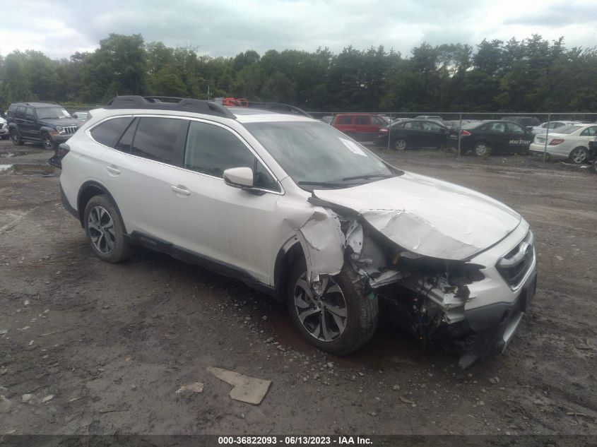 2020 SUBARU OUTBACK LIMITED - 4S4BTANC8L3258385