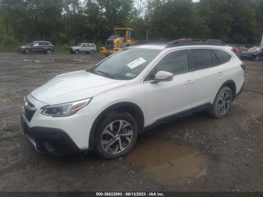 2020 SUBARU OUTBACK LIMITED - 4S4BTANC8L3258385