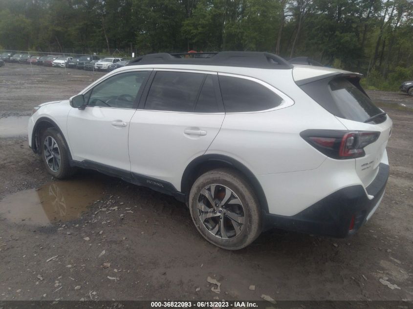 2020 SUBARU OUTBACK LIMITED - 4S4BTANC8L3258385