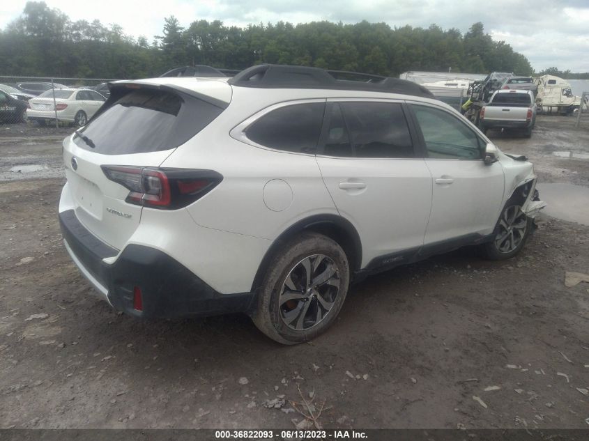 2020 SUBARU OUTBACK LIMITED - 4S4BTANC8L3258385
