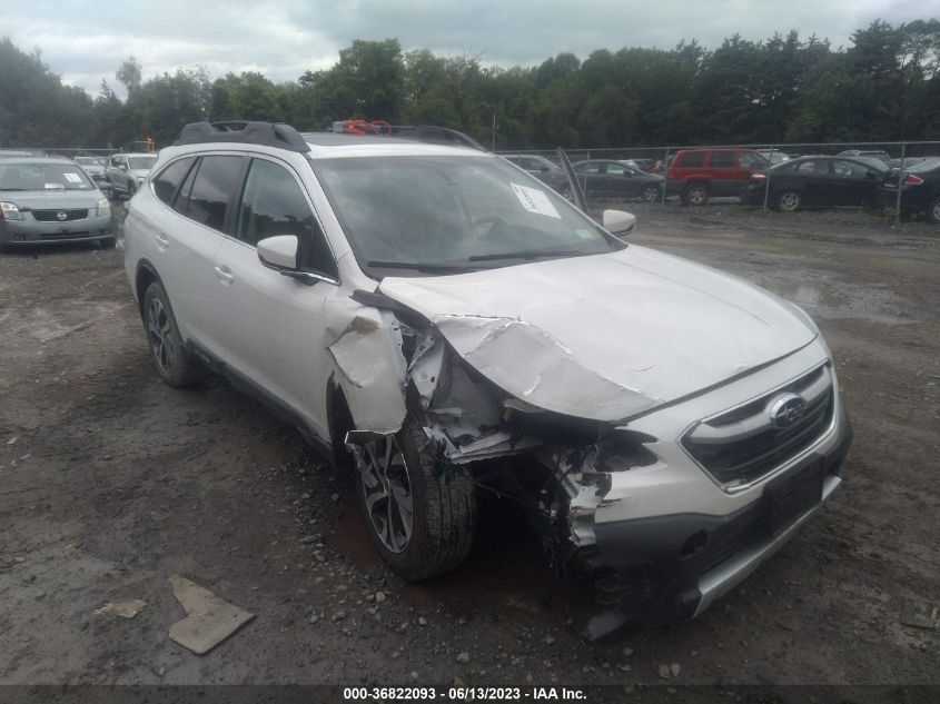2020 SUBARU OUTBACK LIMITED - 4S4BTANC8L3258385