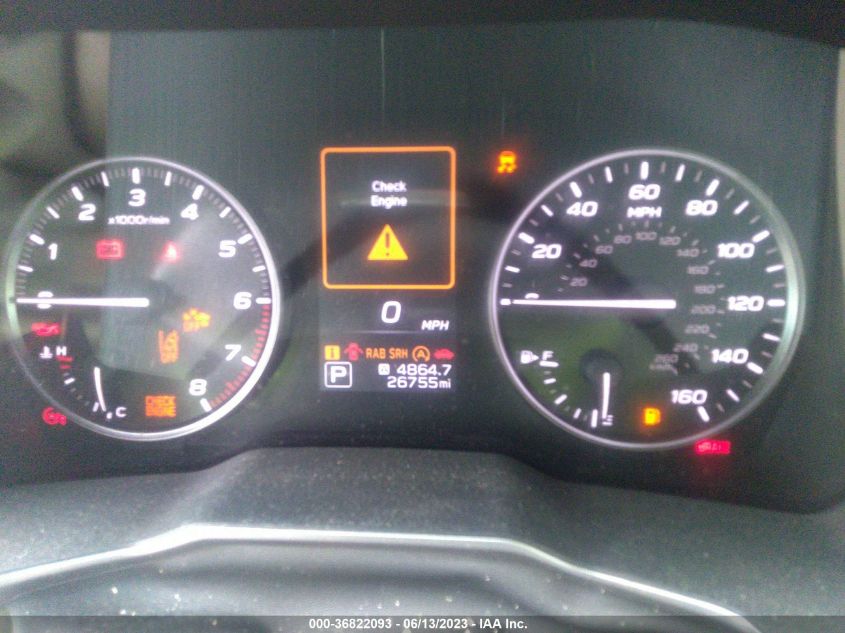 2020 SUBARU OUTBACK LIMITED - 4S4BTANC8L3258385