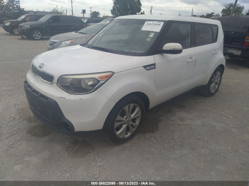 2014 KIA SOUL + - KNDJP3A53E7058050