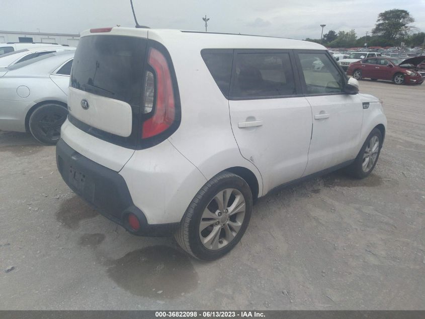 2014 KIA SOUL + - KNDJP3A53E7058050