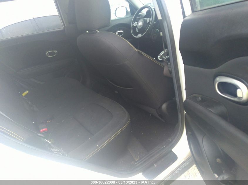 2014 KIA SOUL + - KNDJP3A53E7058050