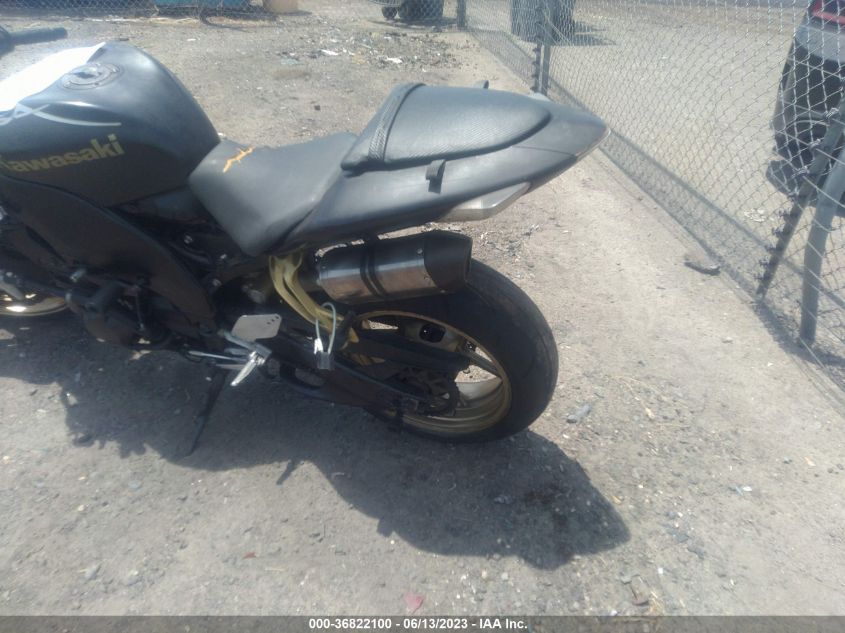 2006 KAWASAKI ZX1000 D6F JKAZXCD126A007083