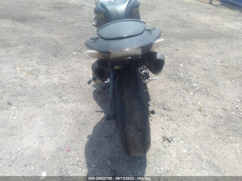 2006 KAWASAKI ZX1000 D6F JKAZXCD126A007083