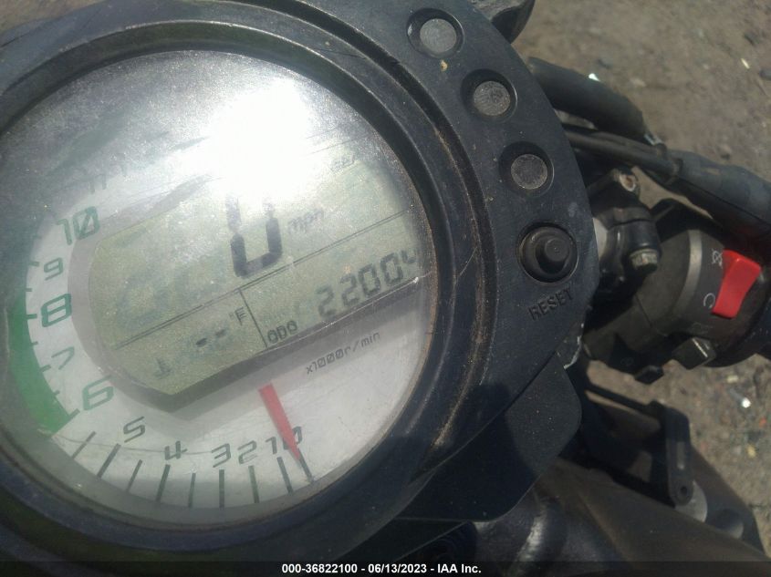 2006 KAWASAKI ZX1000 D6F JKAZXCD126A007083