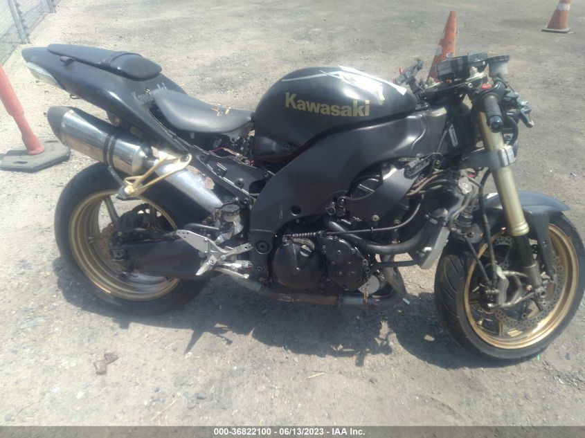 2006 KAWASAKI ZX1000 D6F JKAZXCD126A007083