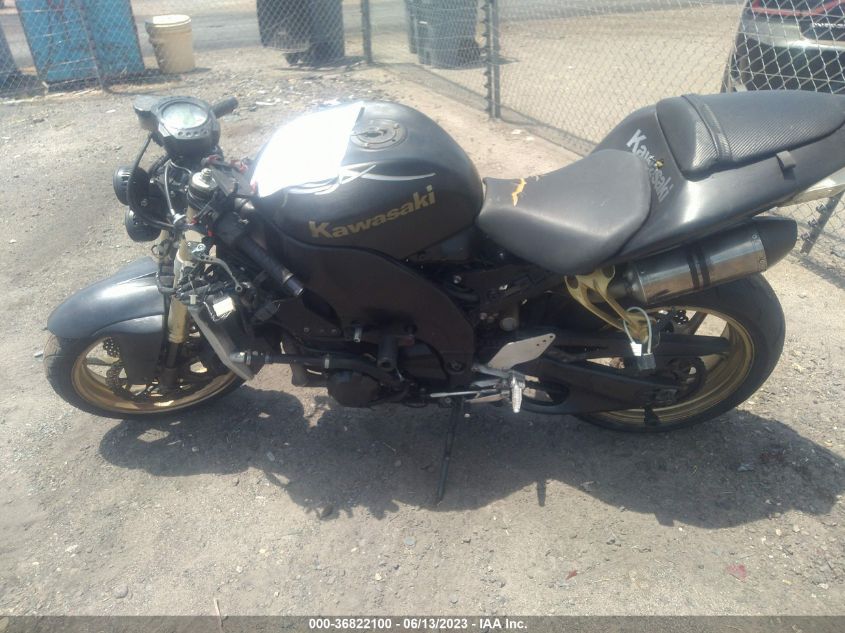 2006 KAWASAKI ZX1000 D6F JKAZXCD126A007083