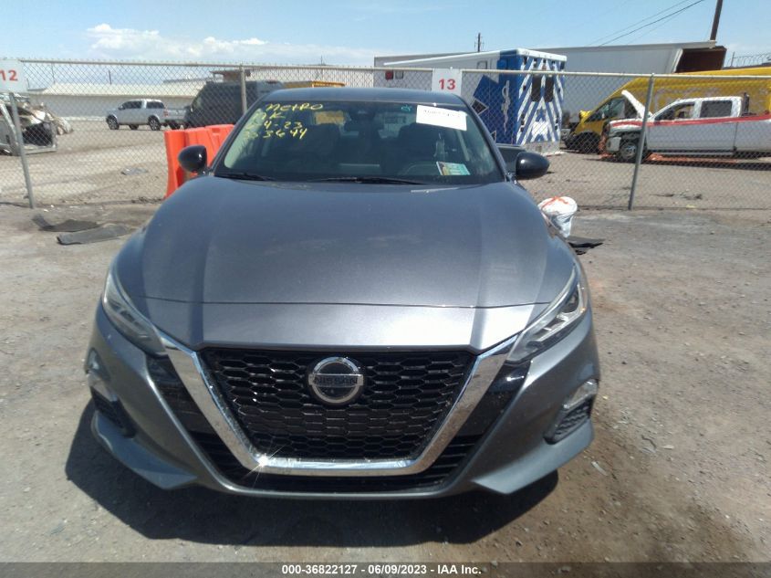 2020 NISSAN ALTIMA 2.5 SR - 1N4BL4CV5LC127494
