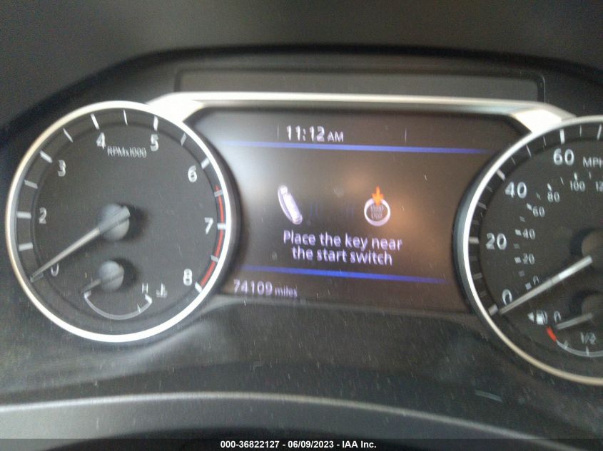 2020 NISSAN ALTIMA 2.5 SR - 1N4BL4CV5LC127494
