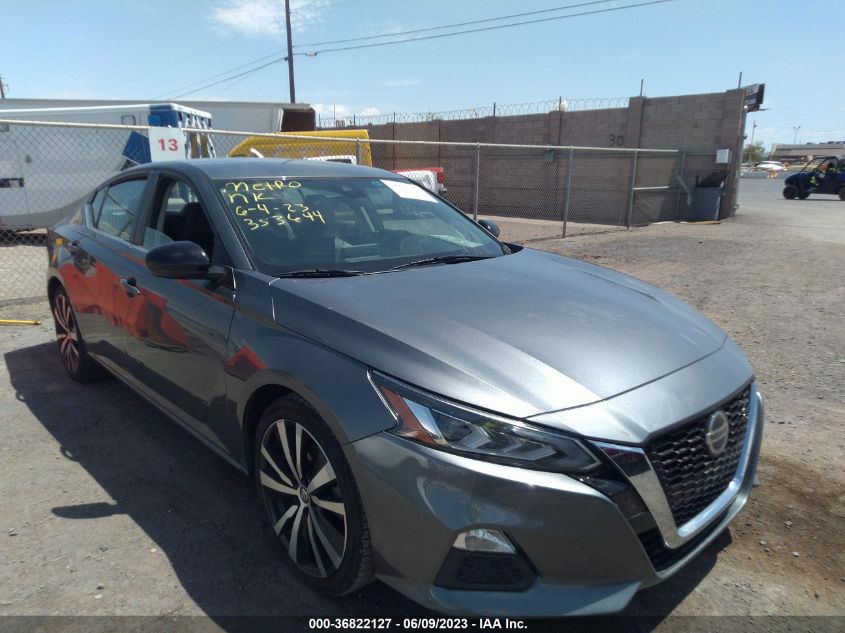 2020 NISSAN ALTIMA 2.5 SR - 1N4BL4CV5LC127494