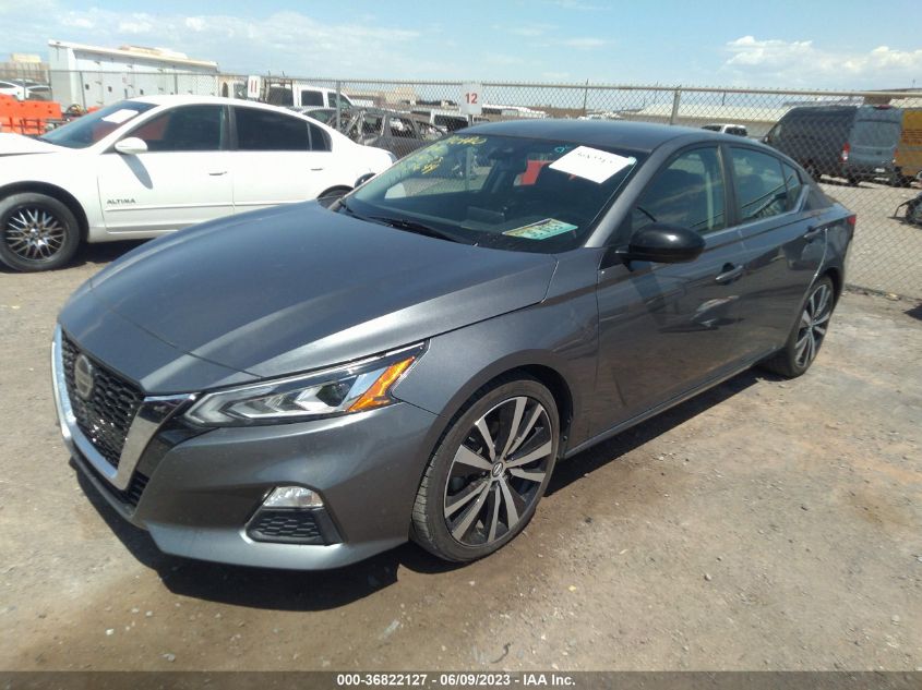 2020 NISSAN ALTIMA 2.5 SR - 1N4BL4CV5LC127494