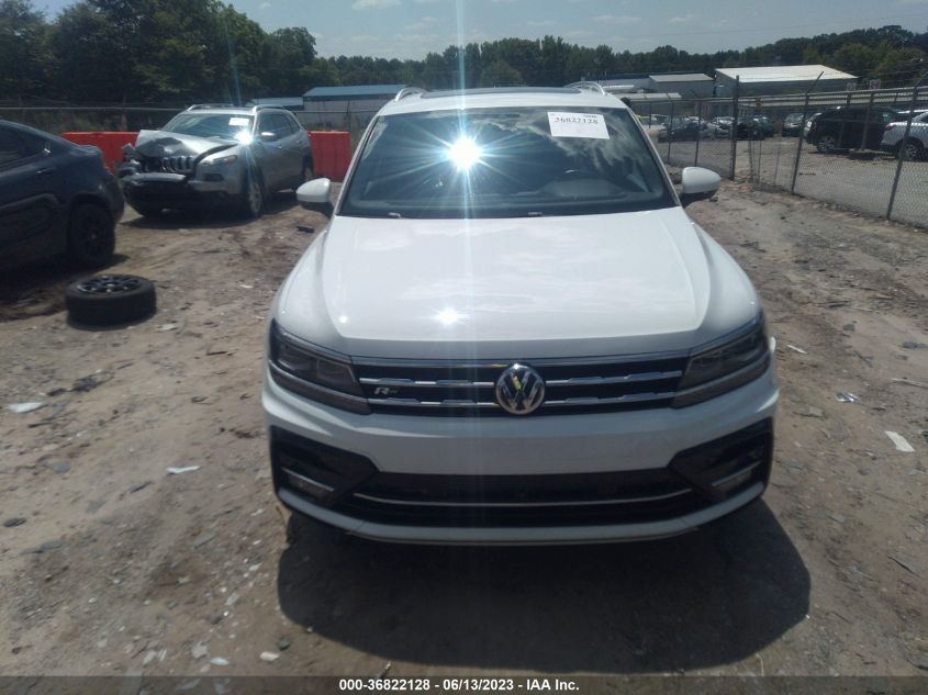 3VV4B7AX4MM061517 Volkswagen Tiguan SEL PREMIUM R-LINE 12