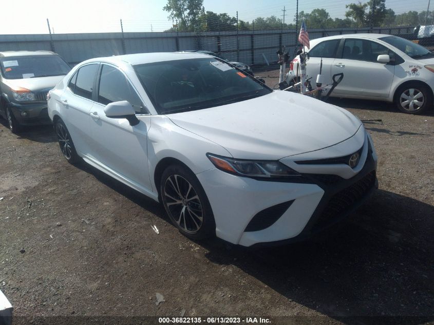 2019 TOYOTA CAMRY L/LE/XLE/SE/XSE - 4T1B11HK8KU255729
