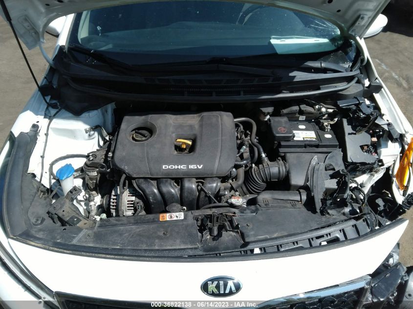 2017 KIA FORTE LX - 3KPFL4A7XHE124736