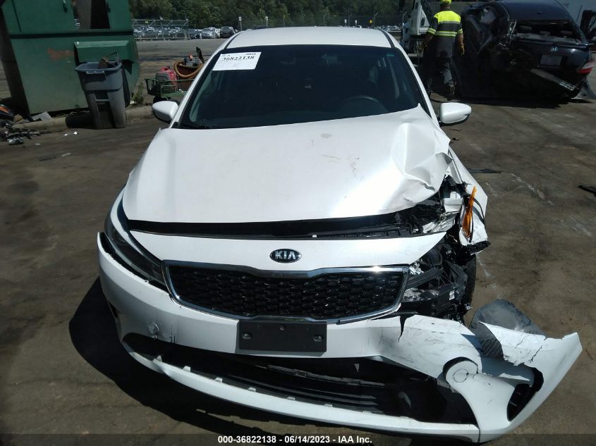 2017 KIA FORTE LX - 3KPFL4A7XHE124736