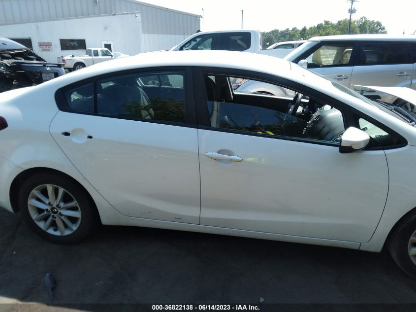 2017 KIA FORTE LX - 3KPFL4A7XHE124736