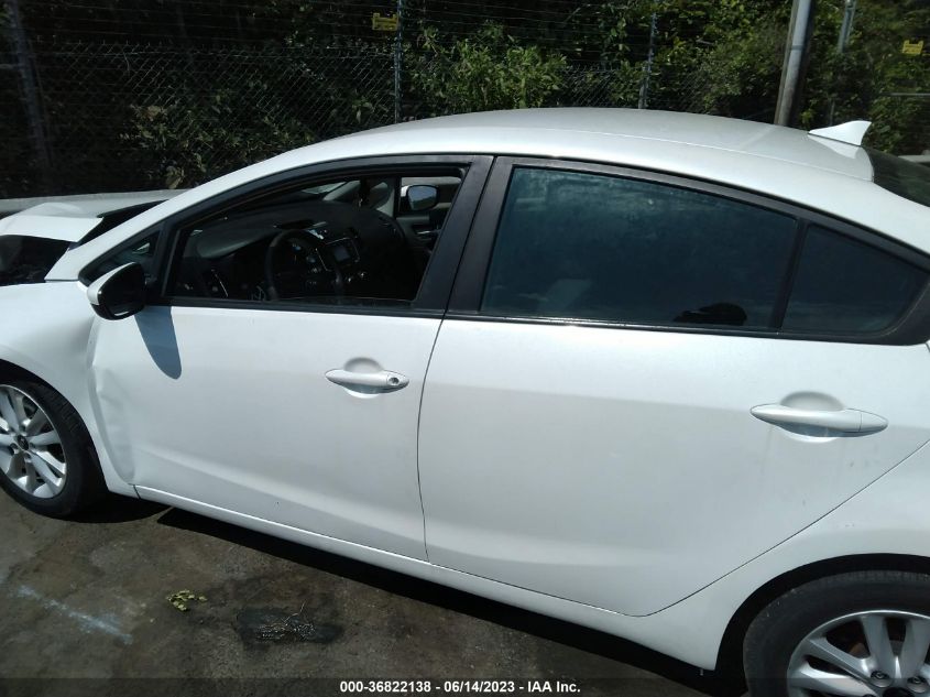 2017 KIA FORTE LX - 3KPFL4A7XHE124736