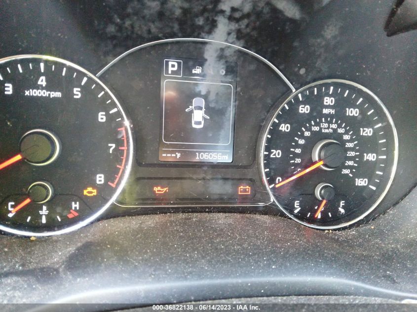 2017 KIA FORTE LX - 3KPFL4A7XHE124736