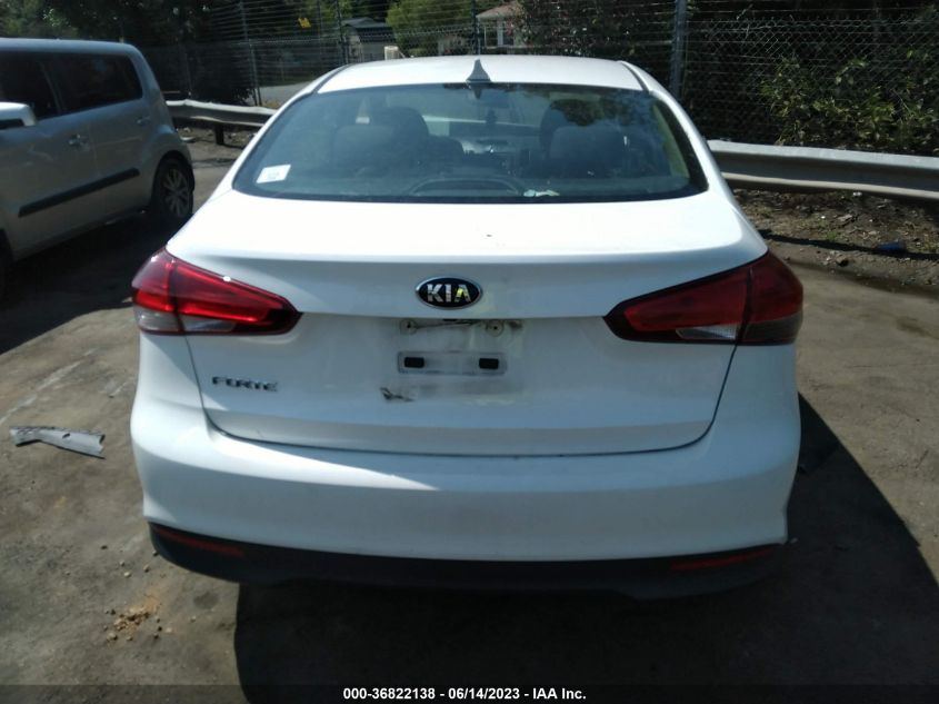 2017 KIA FORTE LX - 3KPFL4A7XHE124736